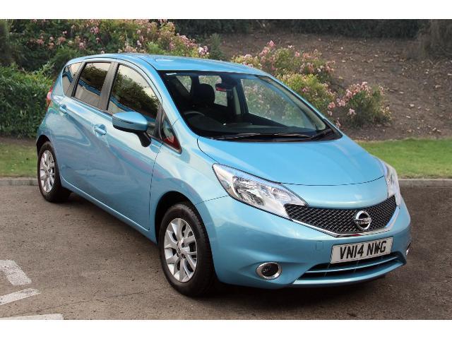 Nissan note diesel hatchback 1.5 dci acenta 5dr #4